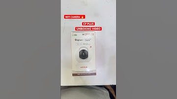 LATEST WIFI CAMERA 🔥// CP PLUS E41A // #cpplus #cctvcamera #wificamera