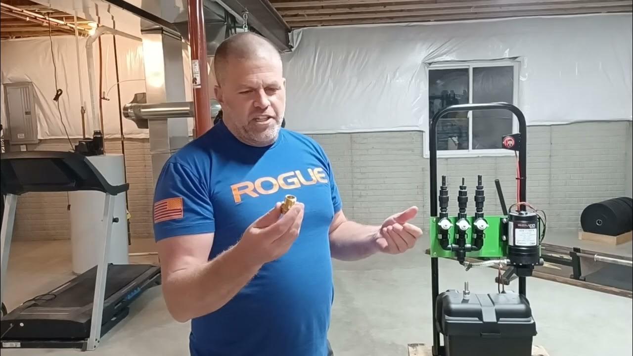 Apex Pressure Cleaning 7gpm Remco soft wash system heading to New