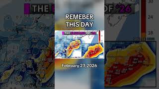  The Blizzard Of 26 Ludicrous Snow Totals Remember This Day weather snow blizzard 