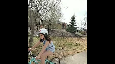 Biking with the family