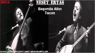 Neşet Ertaş- Başımda Altın Tacım Resimi