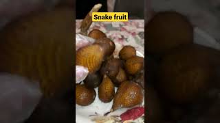 #short Snake Fruit  and how to eat!