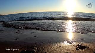 Calm Lake Superior close up