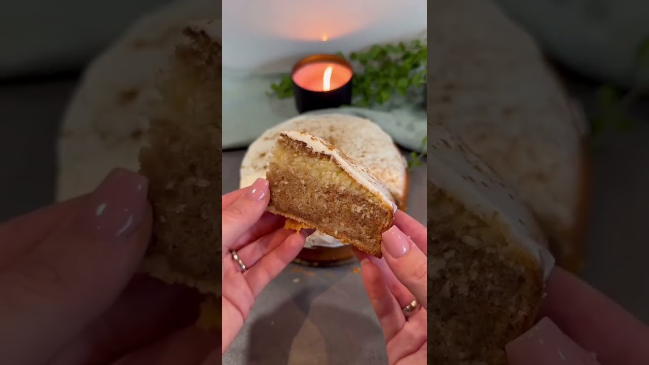 Community Wunsch Nr. 3 ❤️ Zimtschnecken-Kuchen in gesund & proteinreich! 🍰