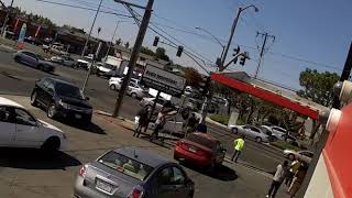 Arecont Vision Costar Multi-Sensor Camera Captures Traffic Accident