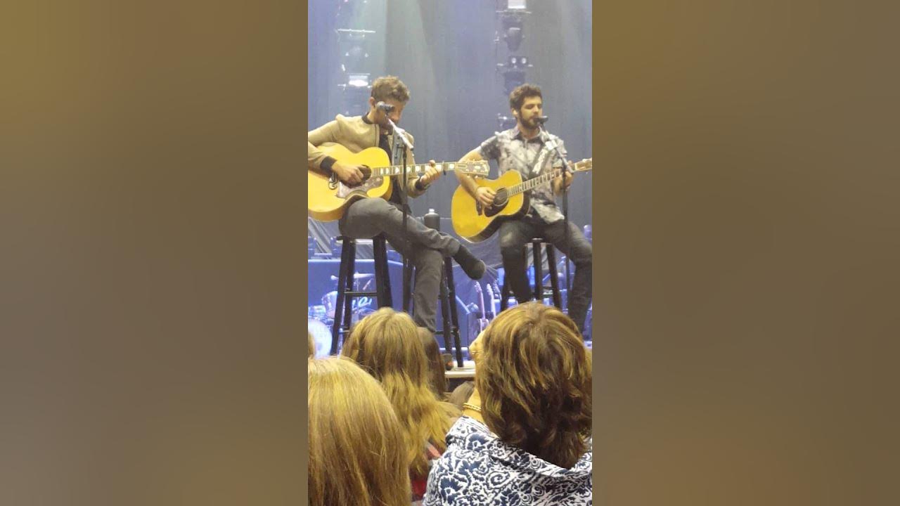Brett Eldredge Thomas Rhett VIP Acoustic Set YouTube