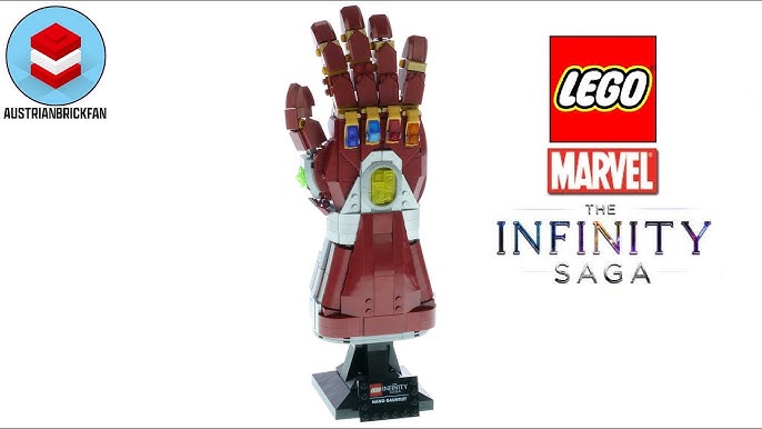 Nano Gauntlet 76223, Marvel