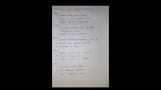 cs3391- object oriented programming important questions 🔗 #importantquestions