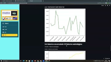 🚀📈 ¡Despliegue en Streamlit.app de Modelos en Python para Bolsa de Valores (LSTM, SVR, SVC)! 🤖💹 #ai