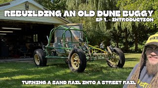Rebuilding a Volkswagen-Powered Sand Rail Into a Street-Legal Street Rail