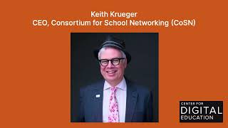 Q A Retiring CoSN Leader Reflects on 30 Years in Ed Tech