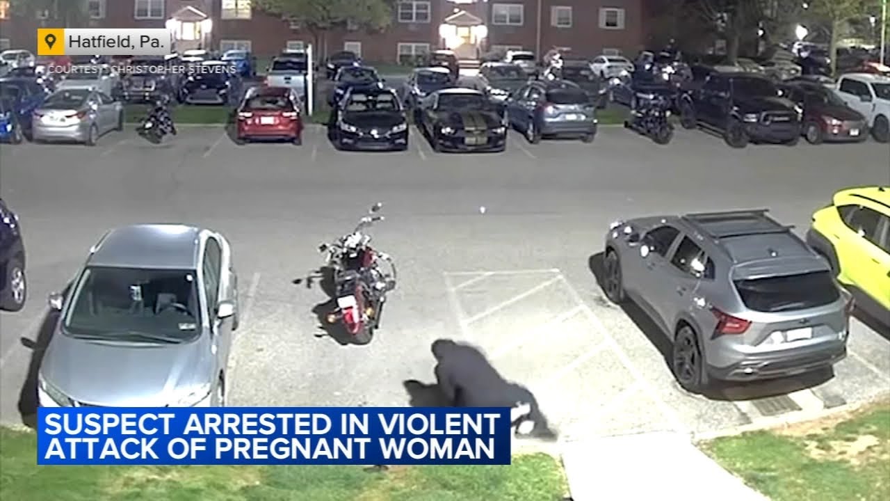 Suspect arrested in violent attack on pregnant woman outside apartment ...