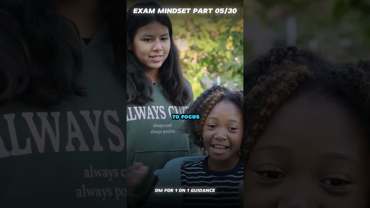 Exam Mindset 5/30 | The Secret to Staying Focused for Long Study Hours! 