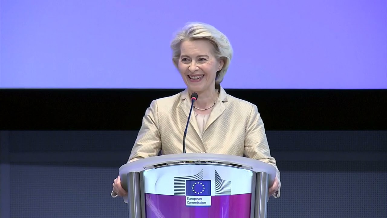 Ursula von der Leyen on Draghi Report: One Year Later | Europe Politics | Amaravati Today