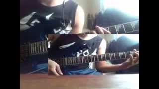 Sodom - Remember The Fallen ( Cover Lead Guitar)