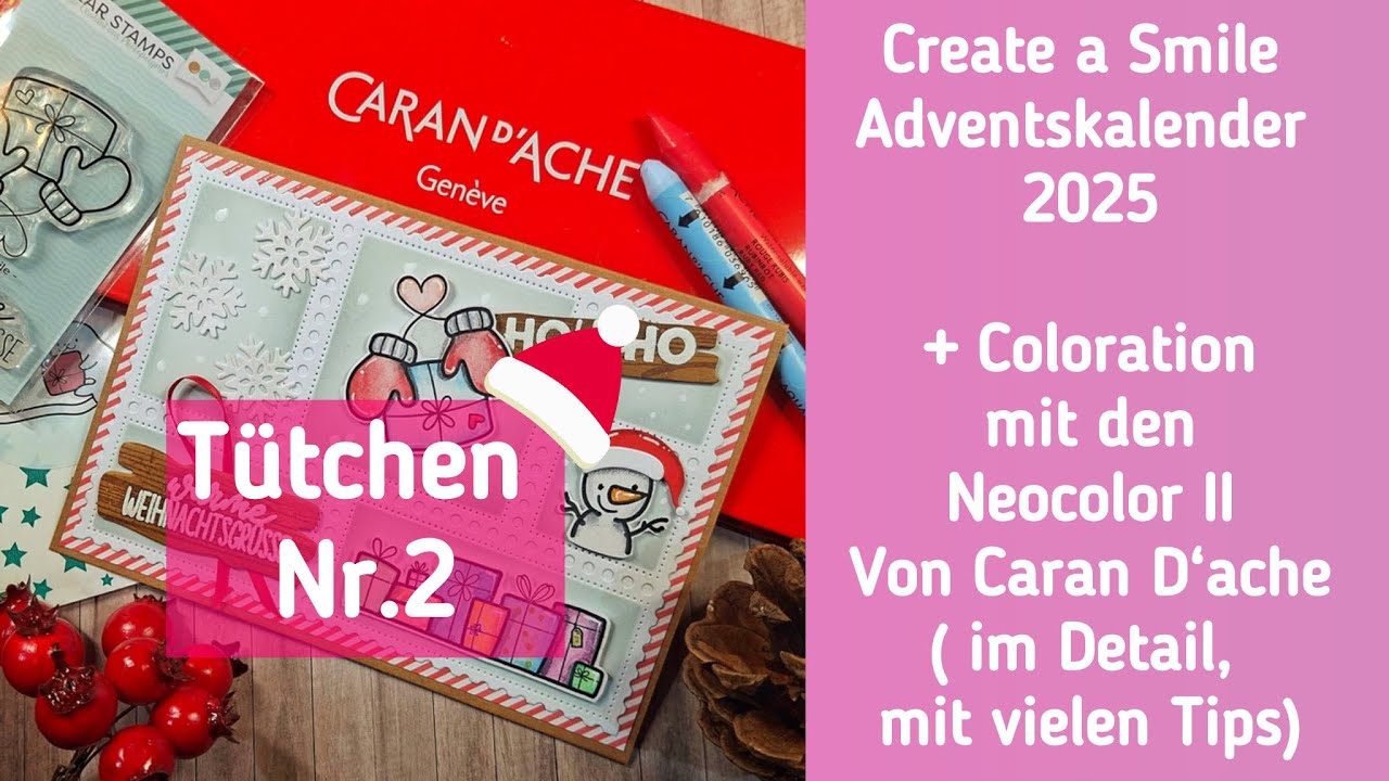 Create a Smile Adventskalender `25/  Tag 2