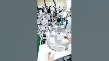 Newly-developed riveting machine for B22 lamp cap