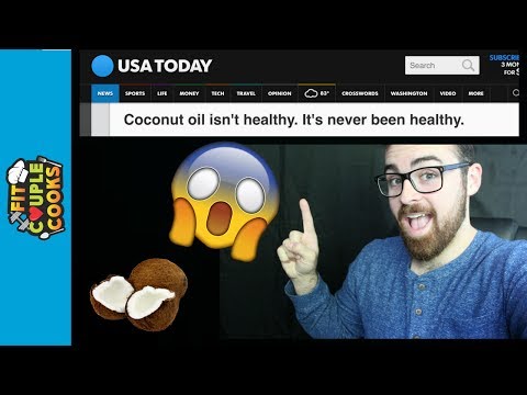 Is Coconut Oil Good For You? Reaction to AHA USA Today Article