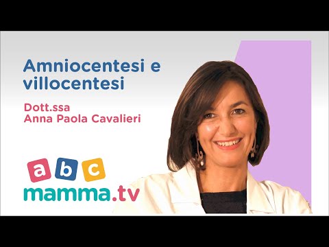 Video: Differenza Tra Amniocentesi E Campionamento Dei Villi Coriali