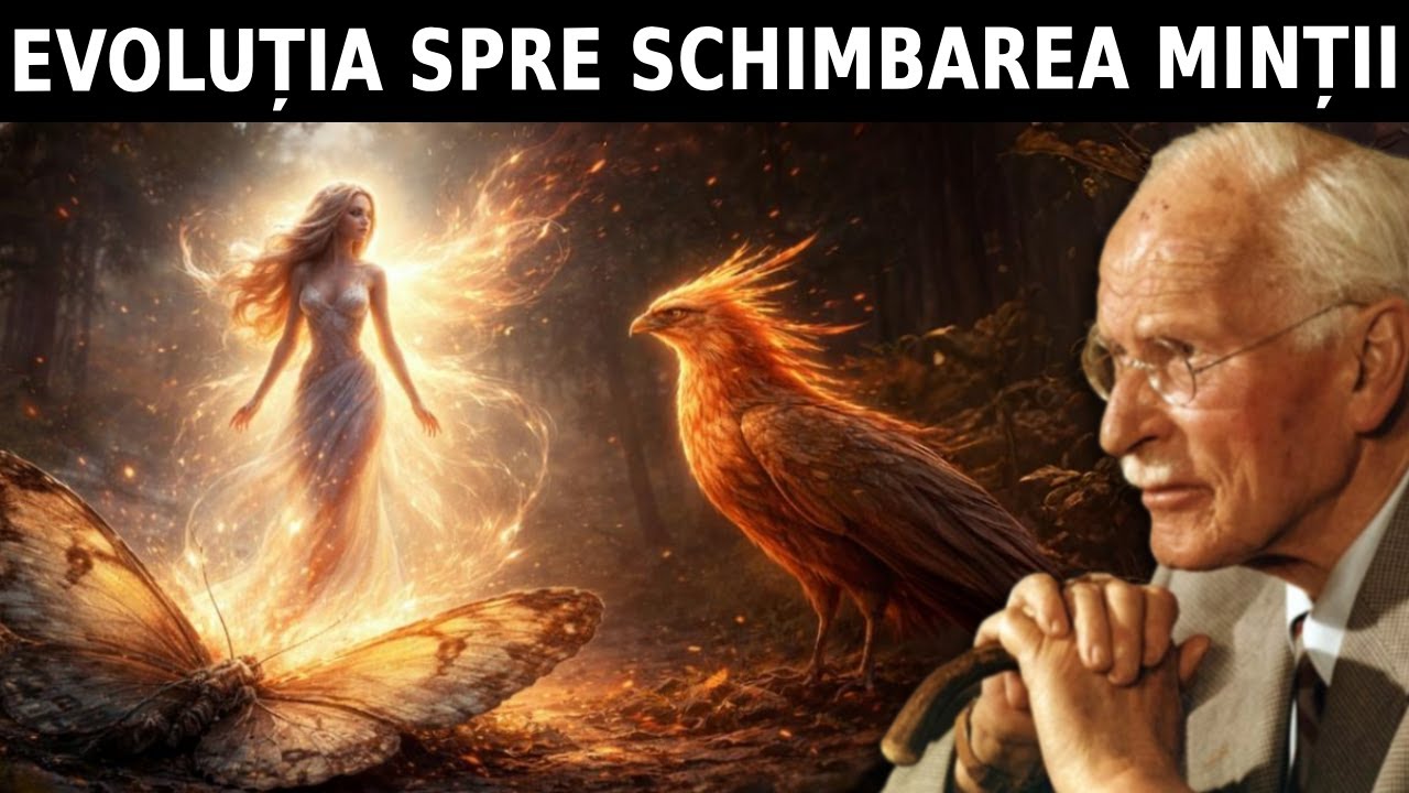 Momentul în care Vechiul Eu dispare – Ultimul stadiu al Metanoiei | Carl Jung