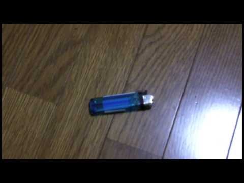 How to spin a lighter