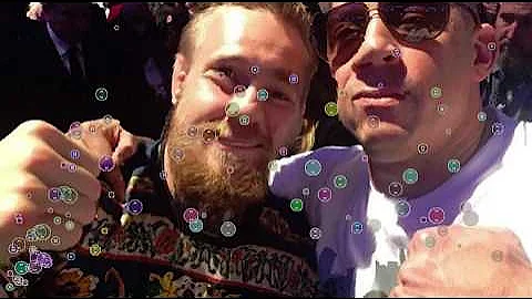 Brock Lesnar Conor Mcgregor