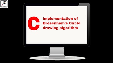 C implementation of Bresenham Circle Algo in Dev C++ | Computer Graphics Program | Dev C++ Graphics