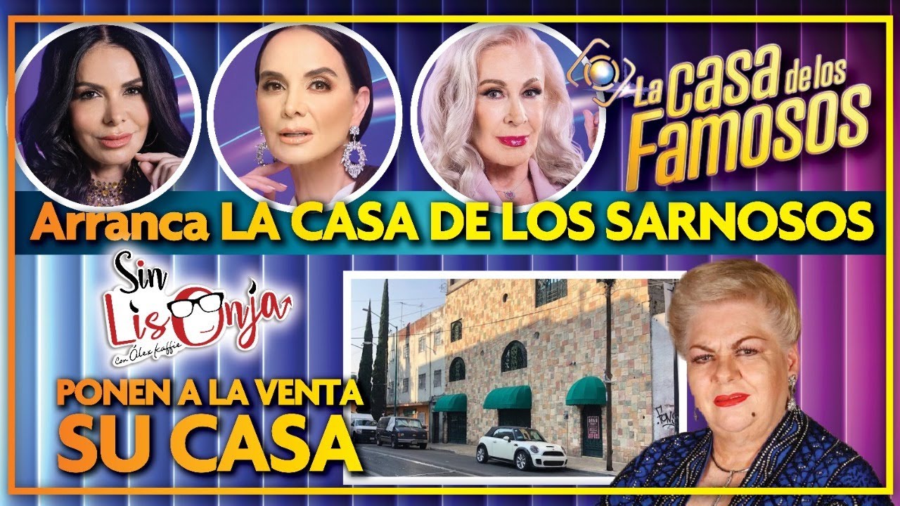 LOS HIJOS DE PAQUITA LA DEL BARRIO ¡ESTÁN MALBARATANDO SU CASA!