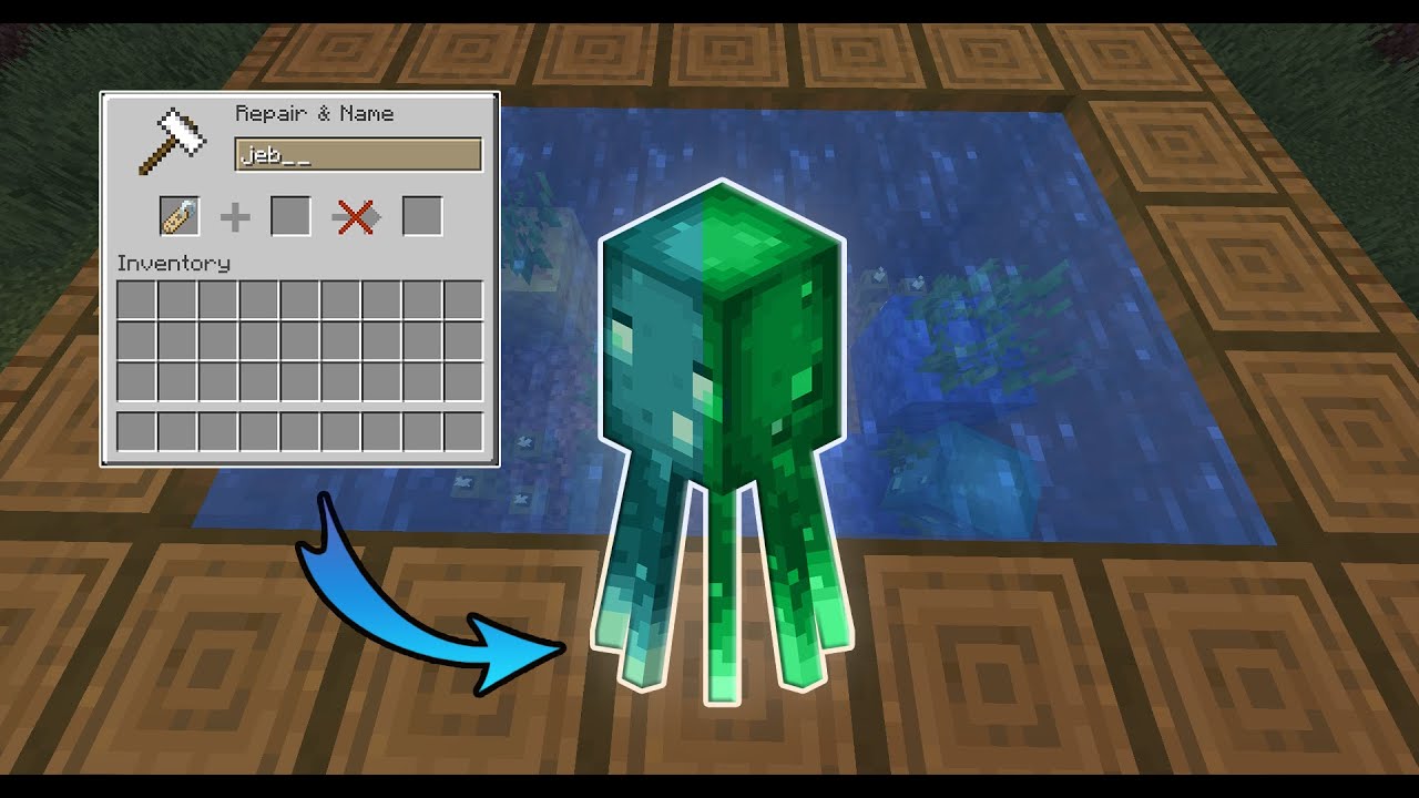 I renamed GlowSquid in jeb_ 