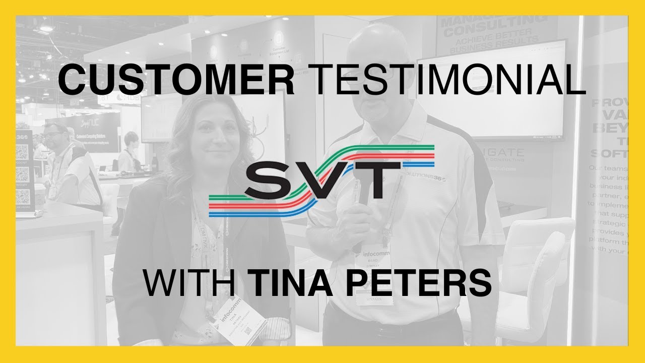 Testimonial: Tina Peters - SVT