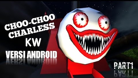 Horror Charlie Spider-train | Walkthrough Part 1 | Just Gameplay