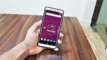 Official Xperience Project 13.0 Pie For Redmi Note 5 Pro!