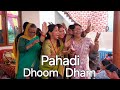 Garhwali geet, Pahadi log| Mahila Sangeet Day 40/60 #mydailyvlog #garhwali #pahadiculture 