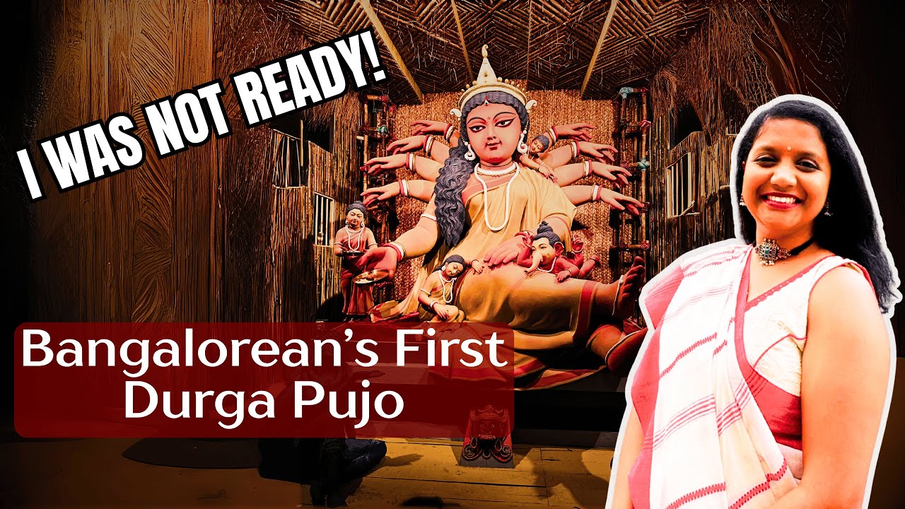 I Have Never Experienced a Festival Like This Before | Durga Puja in Kolkata