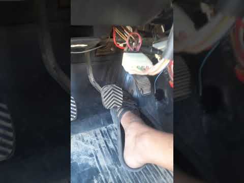 не работает поворот при нажатие на стоп.
