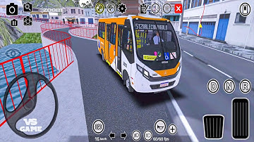 Minibus Narrow Streets City Drive - Proton Bus Simulator 3.1 UPDATE Gameplay