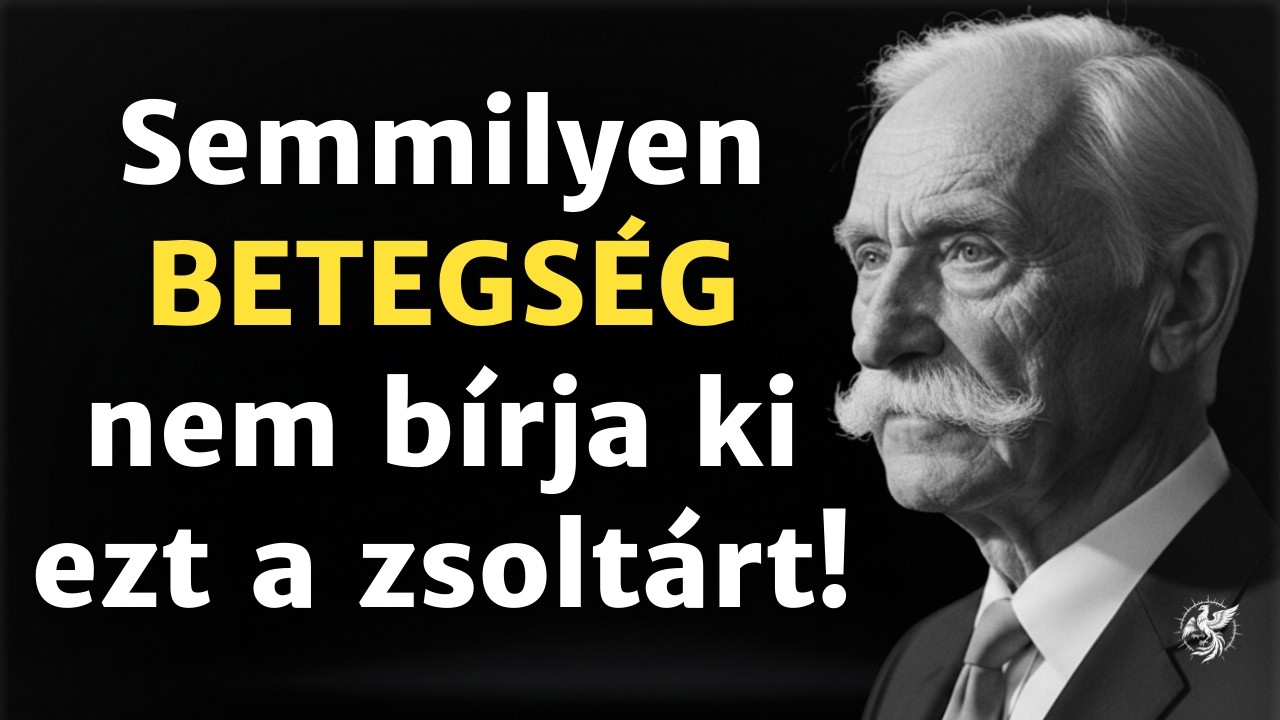 Még a LEGSÚLYOSABB betegség sem ÁLLHAT ellen ennek a zsoltárnak!