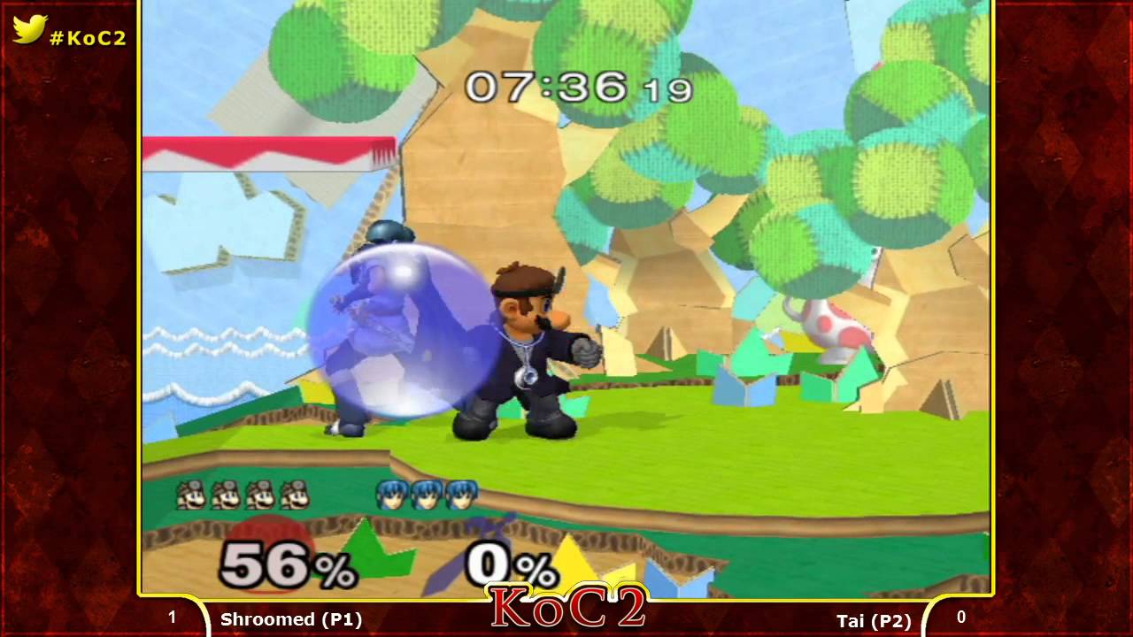 Kings of Cali 2 - Shroomed (Dr. Mario) Vs. Tai (Marth) - Pools Round 2