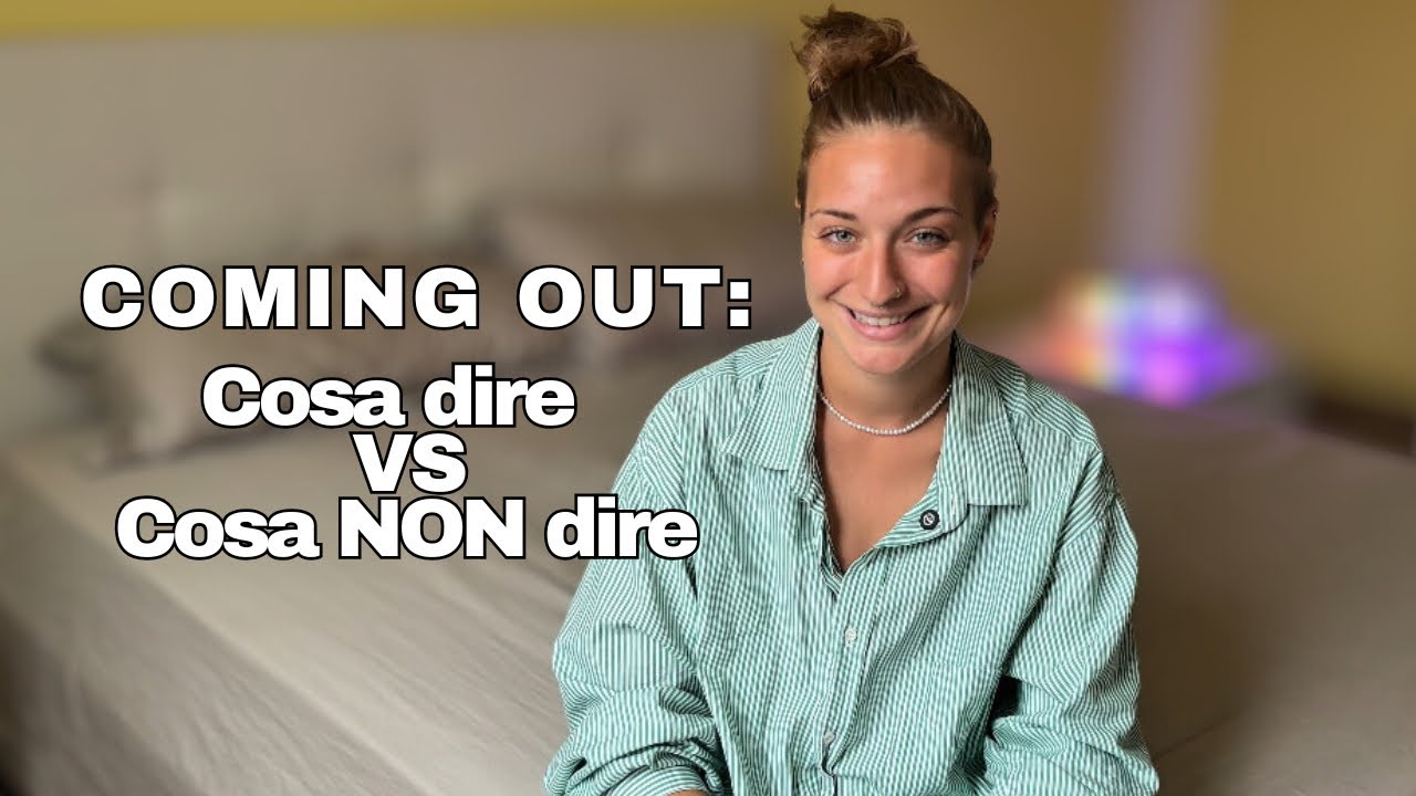 ВЫХОД🏳️‍🌈: Что говорить✅ VS Что не говорить❌ (УЧЕБНОЕ ПОСОБИЕ)