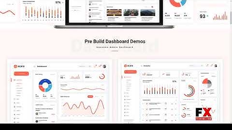 Acara - Ticketing Angular Admin Dashboard - No jQuery angular angular admin template