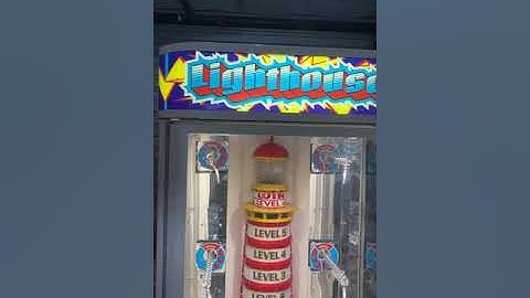 Lighthouse Prize Redemption Arcade Game #2
