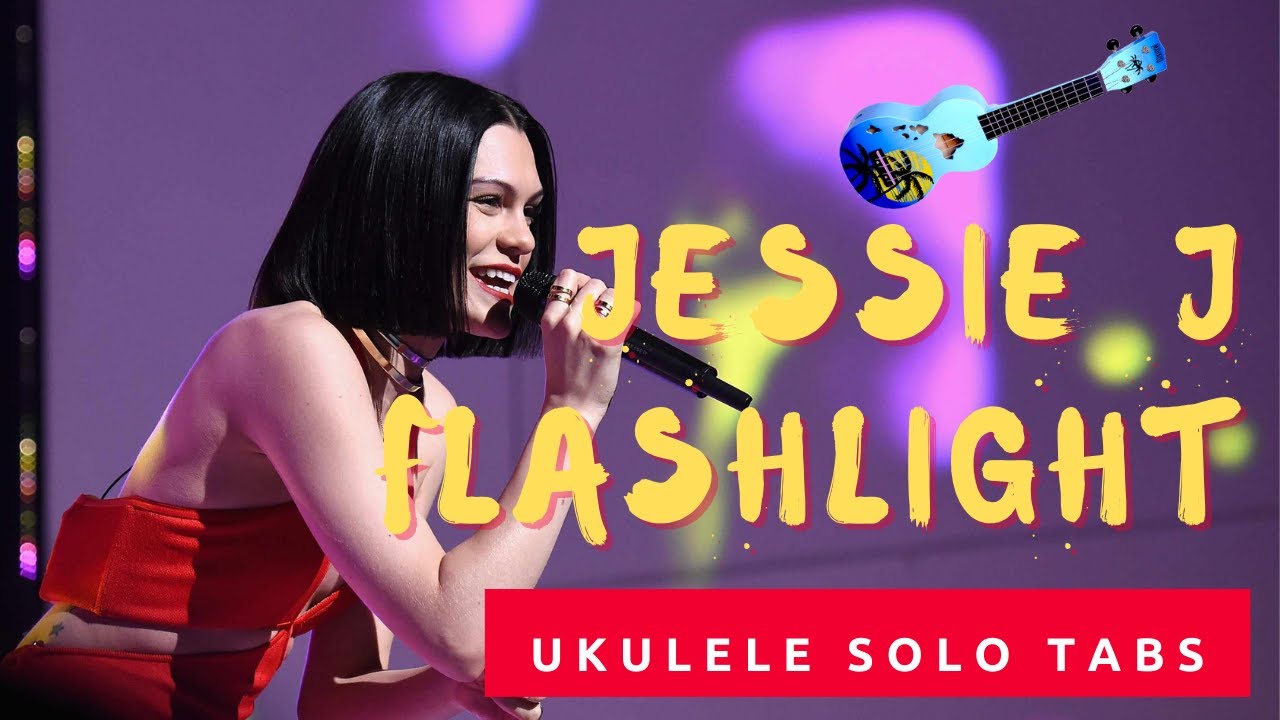Jessie J Flashlight Ukulele Solo Tabs ABA Music Studio YouTube