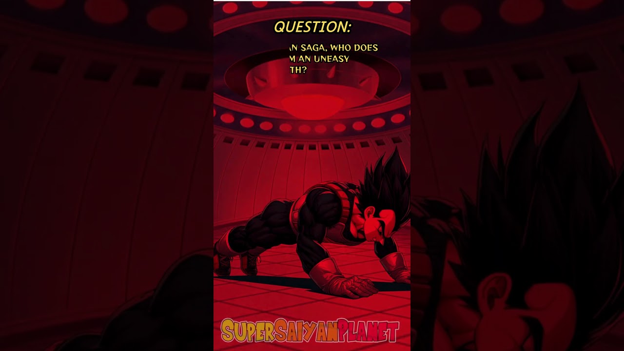 Vegeta Quiz  #1