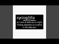 Nyctophilia