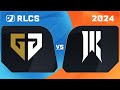 Geng vs rebellion  14 finale  open qualifier 4 na  rlcs 2024