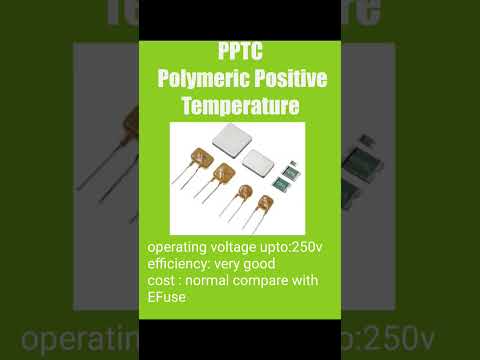 What Is Hold Current Resettable Fuse