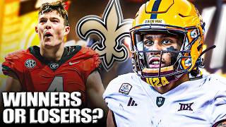 Brutally Honest Grades for the Saints 2026 Draft