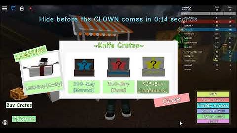 The Clown Killings Part 2 [BETA] [Freddy Access!]