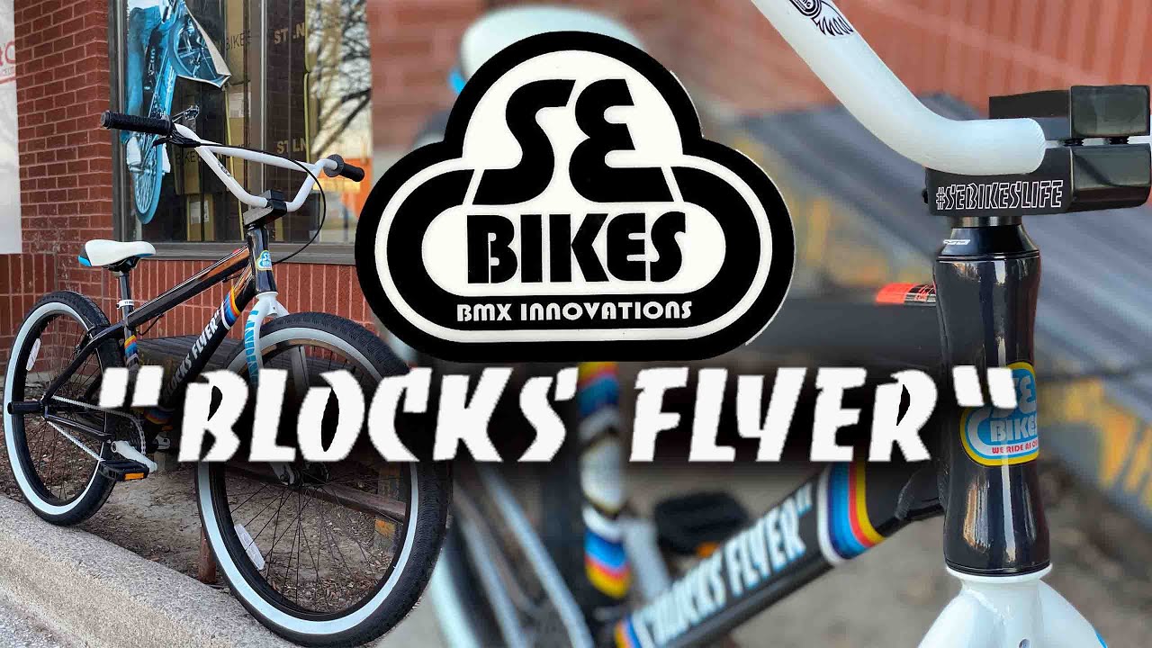 2021 SE Bikes Blocks Flyer 26 Cruiser BMX Unboxing @ Harvester Bikes 