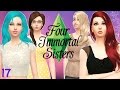 Let's Play The Sims 4: Four Immortal Sisters Challenge Part 17 - MAJOR GLITCH